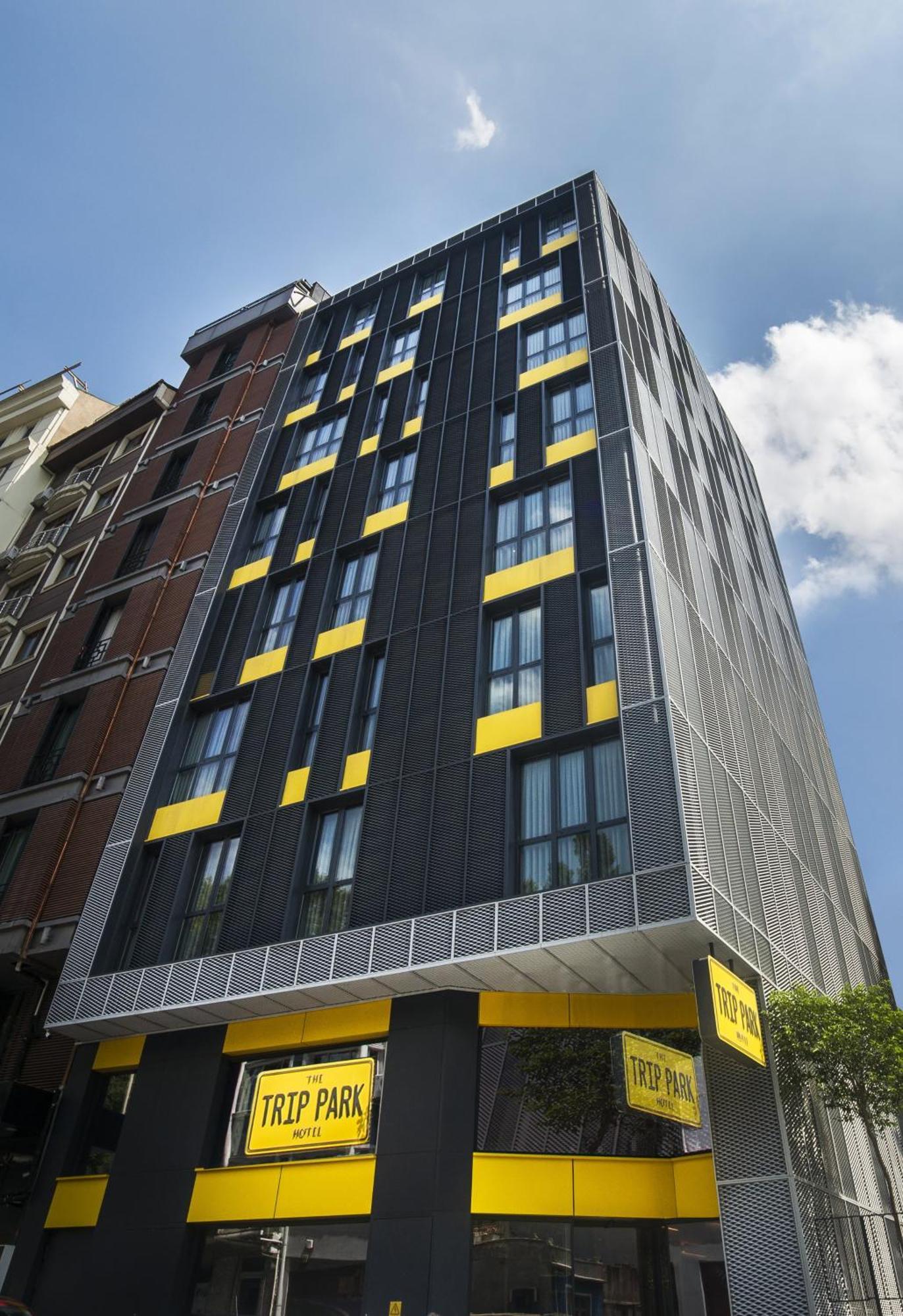 Trip Park Hotel Istanbul Ngoại thất bức ảnh