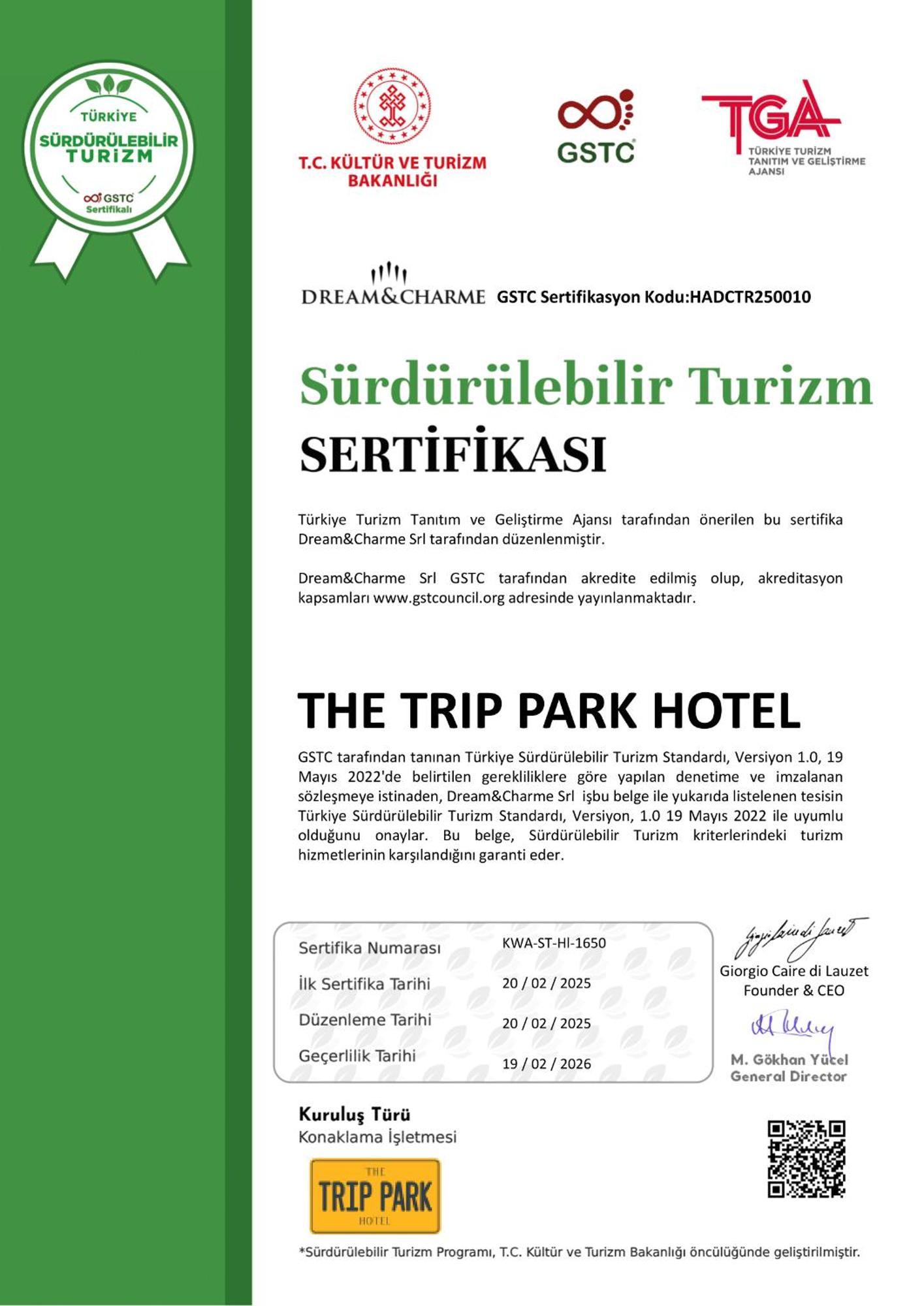 Trip Park Hotel Istanbul Ngoại thất bức ảnh